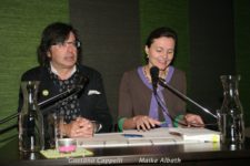 Gaetano Cappelli und Maike Albath