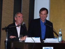 Robert Harris und Dr. David Eisermann