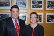 Sigmar Gabriel und Lale Akgün