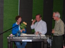 Margarete von Schwarzkopf und Martin Walker