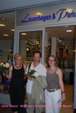 Gina Mayer, Wolfram Fleischhauer und Ruth Meyer
