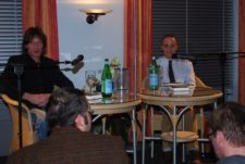David Sedaris(r.) und Gerd Köster