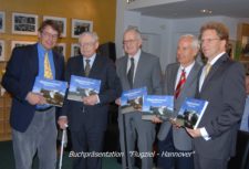 Buchpräsentation "Flugziel Hannover"