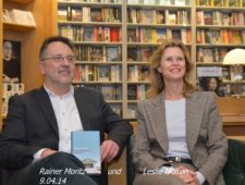 Rainer Moritz und Leslie Molton