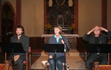 Ake Edwardson und Boris Aljinovic